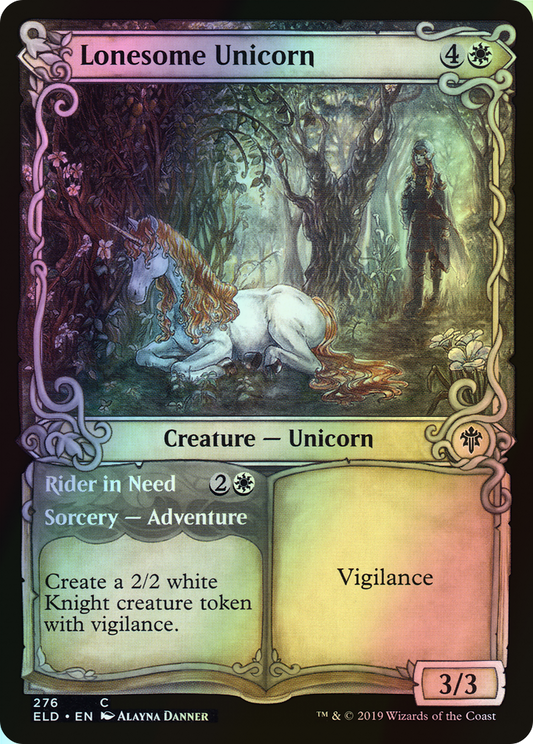Lonesome Unicorn // Rider in Need (ELD) #276 [EN/F]