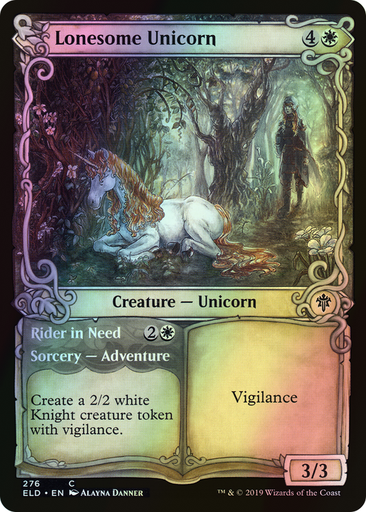 Lonesome Unicorn // Rider in Need (ELD) #276 [EN/F]