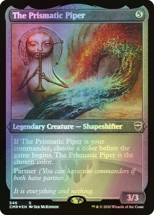 The Prismatic Piper (CMR) #546 [EN/E]