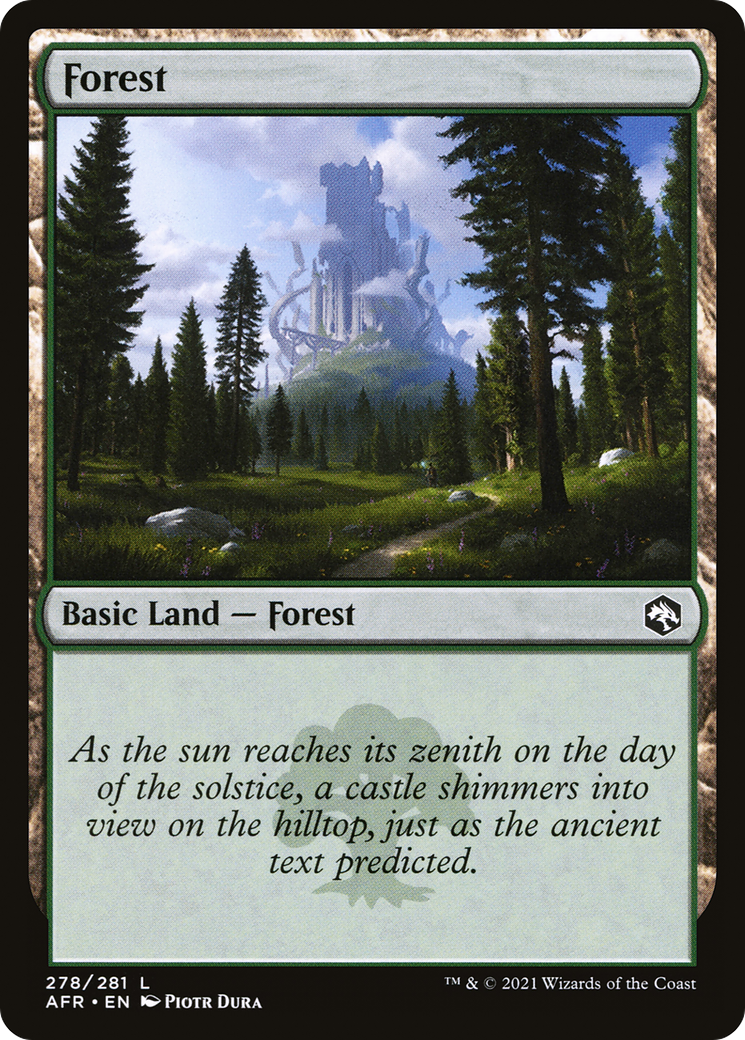 Forest (AFR) #278 [EN/N]