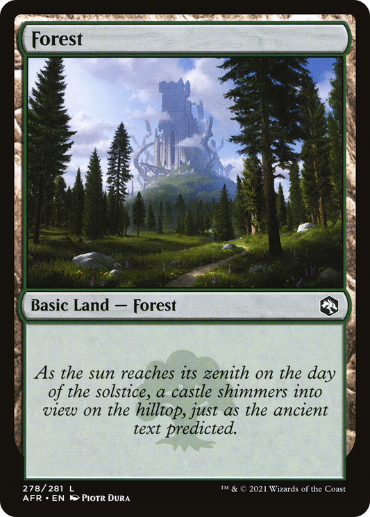 Forest (AFR) #278 [EN/N]