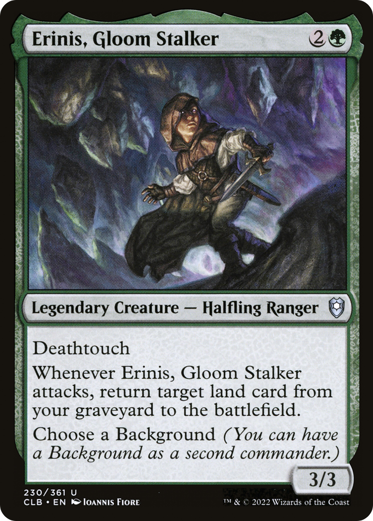 Erinis, Gloom Stalker (CLB) #230 [EN/N]