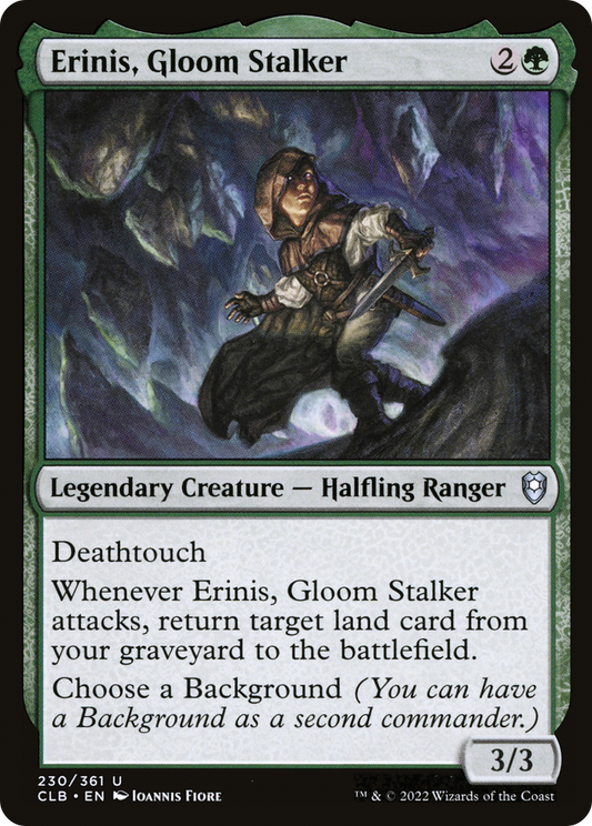 Erinis, Gloom Stalker (CLB) #230 [EN/N]