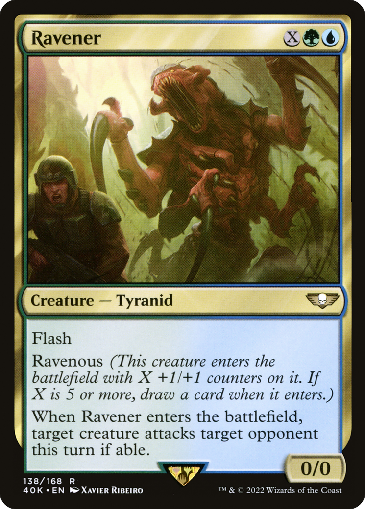 Ravener (40K) #138 [EN/N]