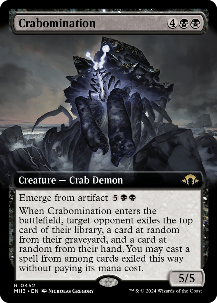 Crabomination (MH3) #452 [EN/N]