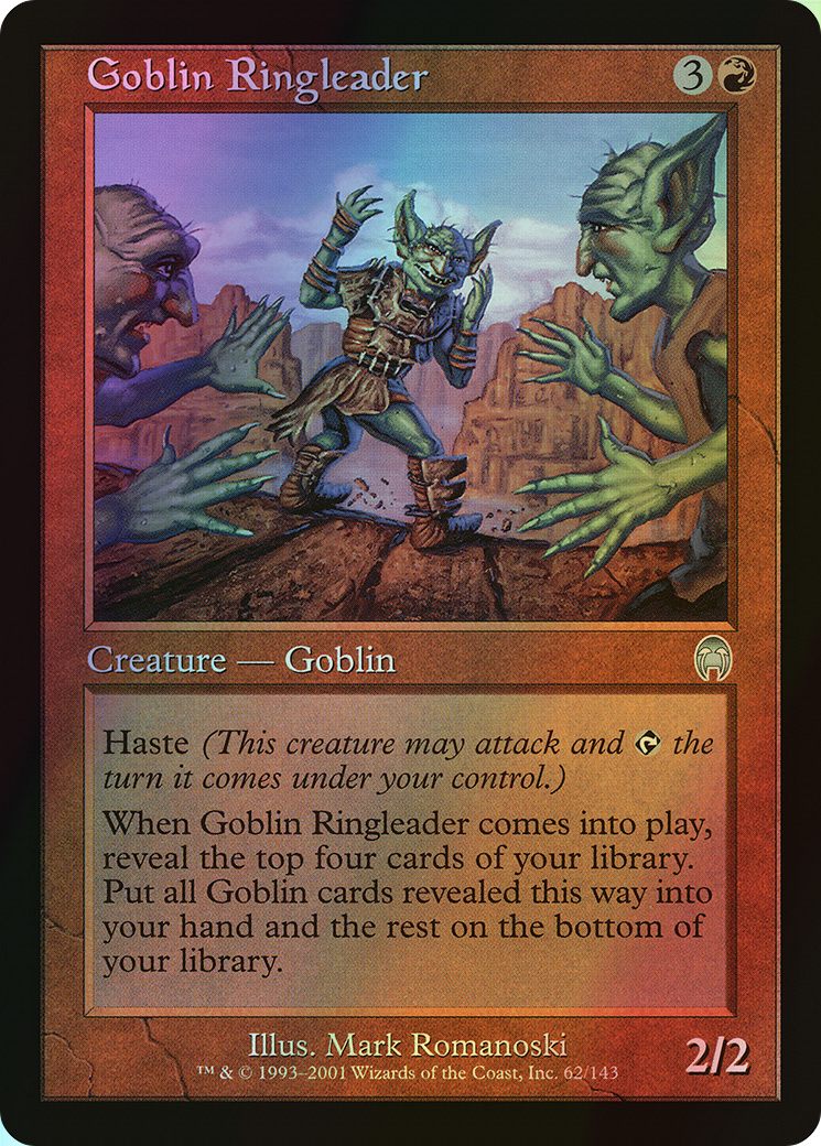 Goblin Ringleader (APC) #62 [EN/F] s/o