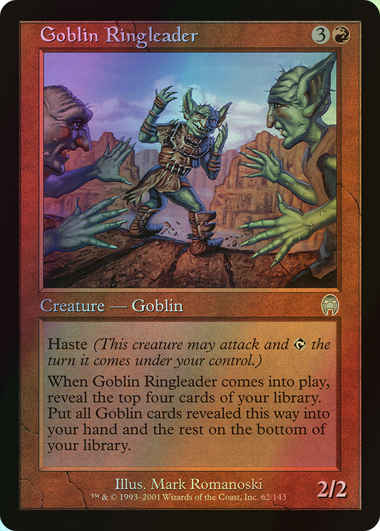 Goblin Ringleader (APC) #62 [EN/F] s/o