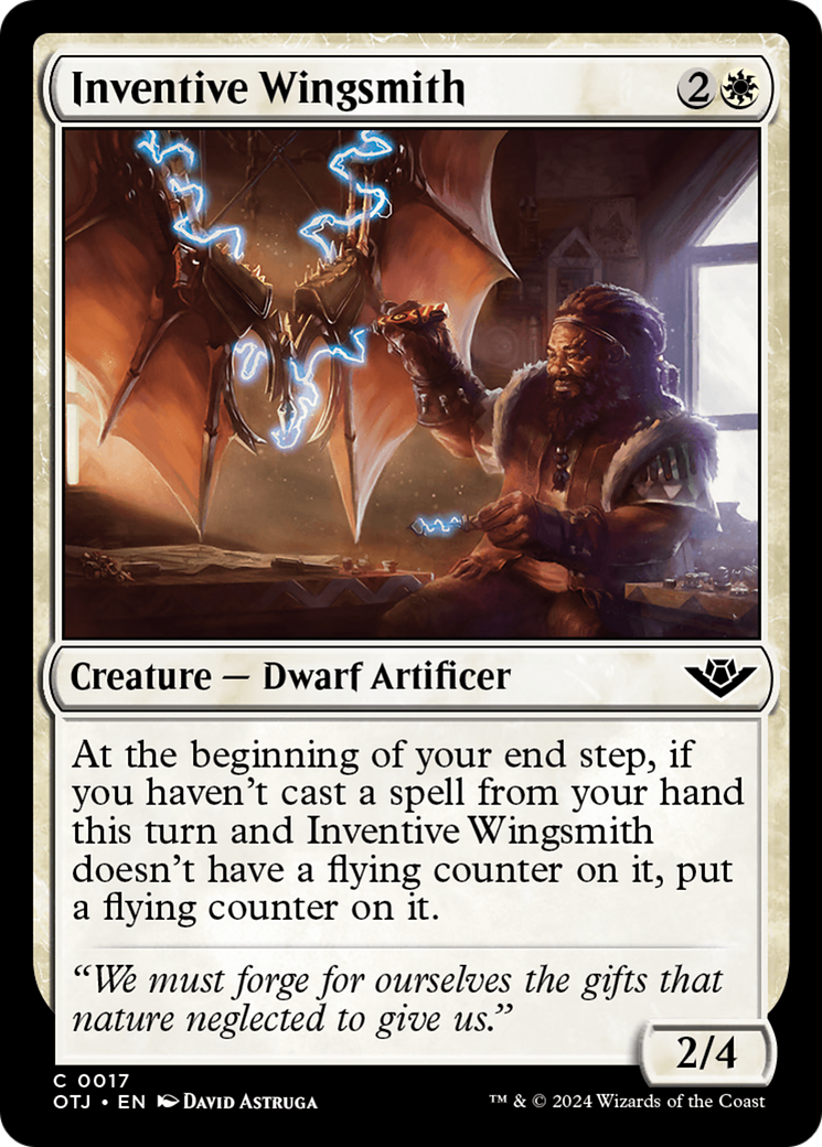 Inventive Wingsmith (OTJ) #17 [EN/N]