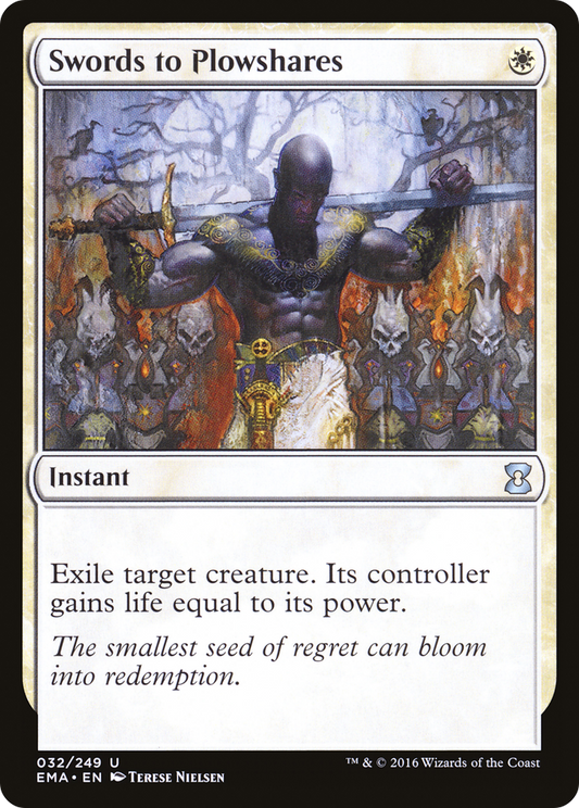 Swords to Plowshares (EMA) #32 [EN/N] s/o