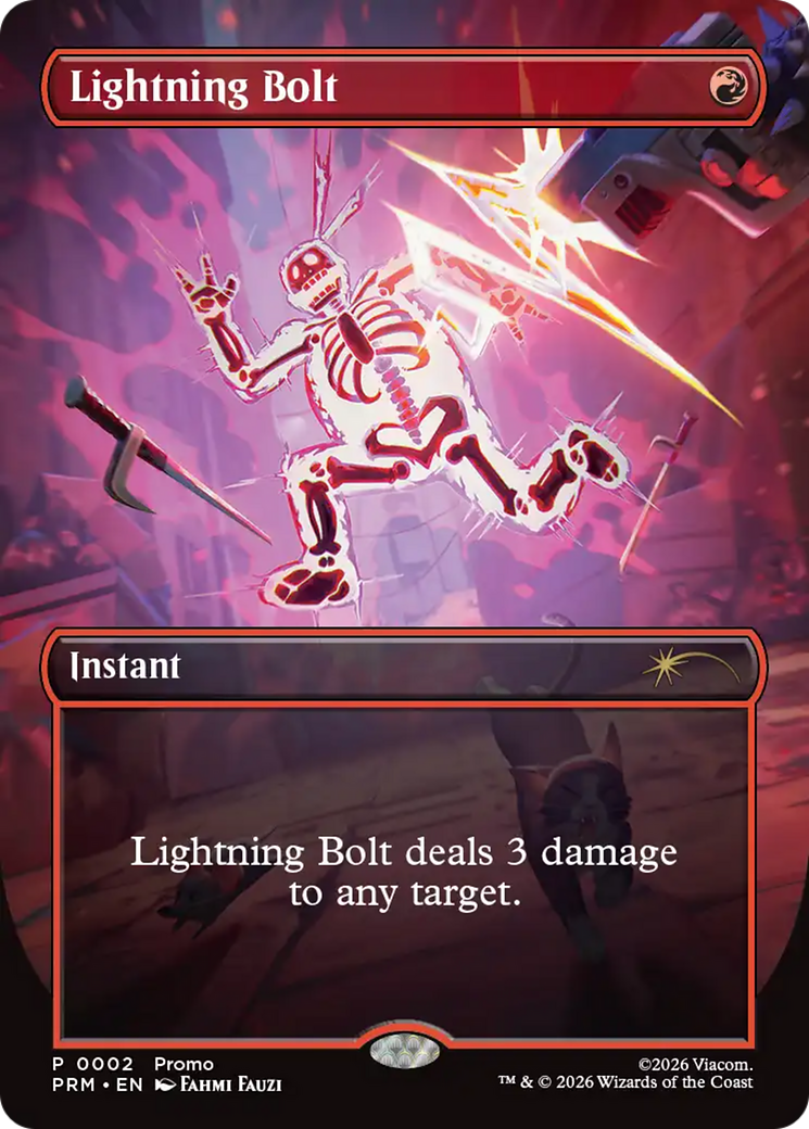 Lightning Bolt (PW26) #5 [EN/N]