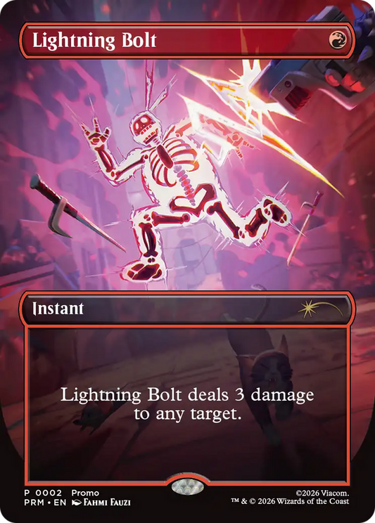 Lightning Bolt (PW26) #5 [EN/N]