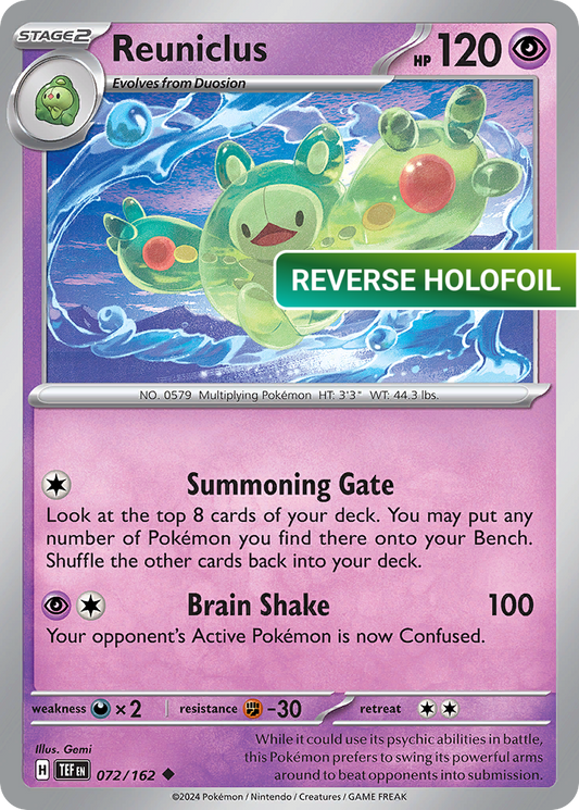Reuniclus (TEF) #72 [EN/R]