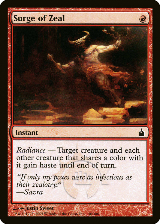 Surge of Zeal (RAV) #146 [EN/N]