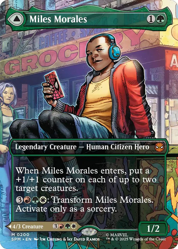 Miles Morales // Ultimate Spider-Man (SPM) #200 [EN/N]