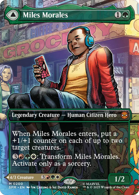 Miles Morales // Ultimate Spider-Man (SPM) #200 [EN/N]