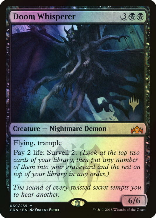 Doom Whisperer (PGRN) #69p [EN/F]