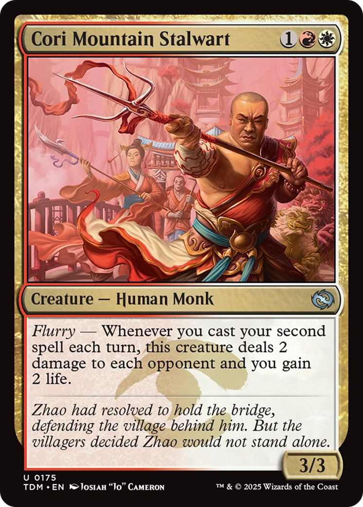 Cori Mountain Stalwart (TDM) #175 [EN/N]