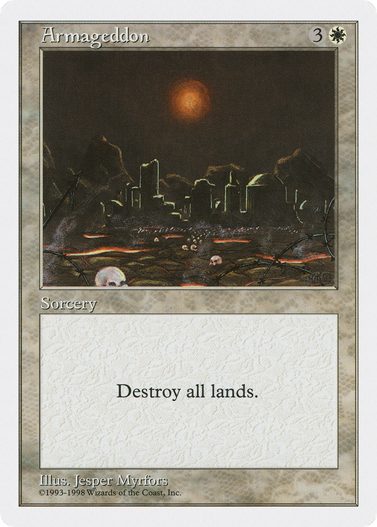 Armageddon (ATH) #1 [EN/N] s/o