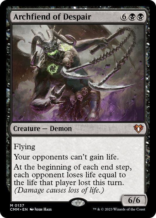 Archfiend of Despair (CMM) #137 [EN/N] s/o