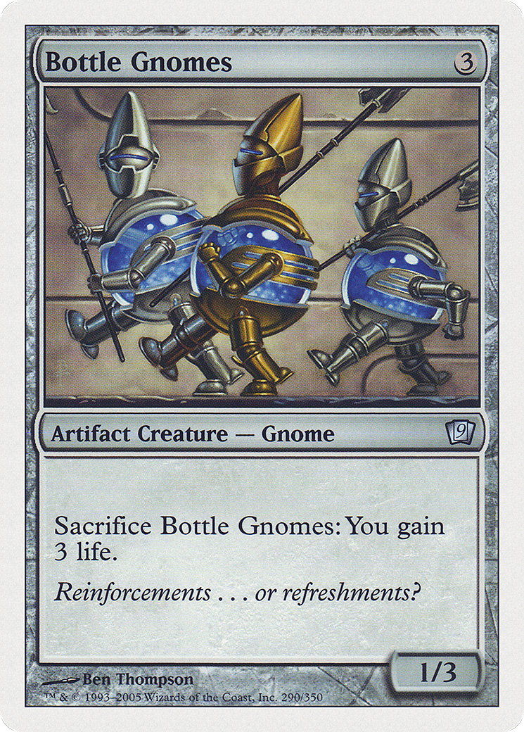 Bottle Gnomes (9ED) #290 [EN/N]