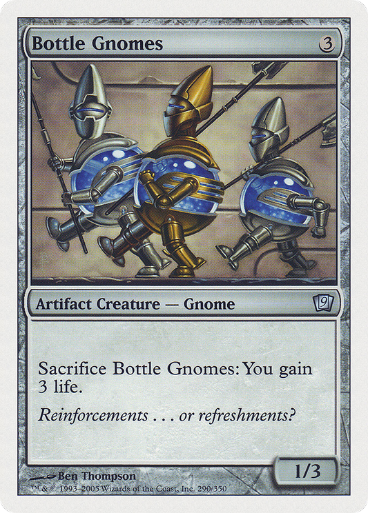 Bottle Gnomes (9ED) #290 [EN/N]