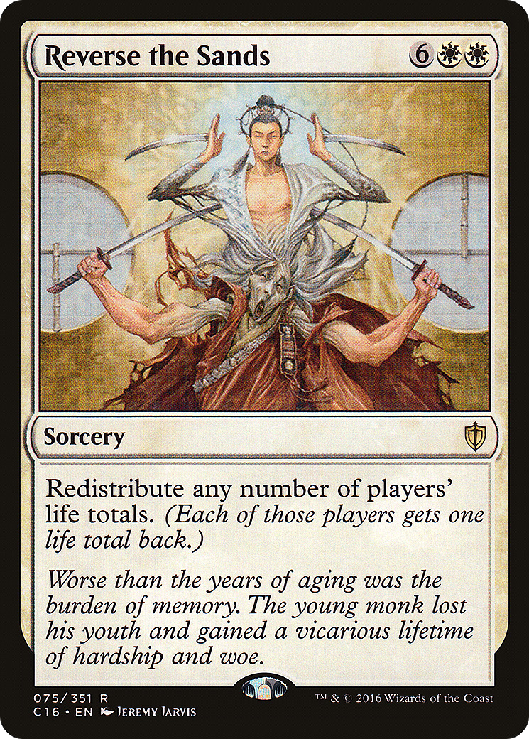 Reverse the Sands (C16) #75 [EN/N] s/o
