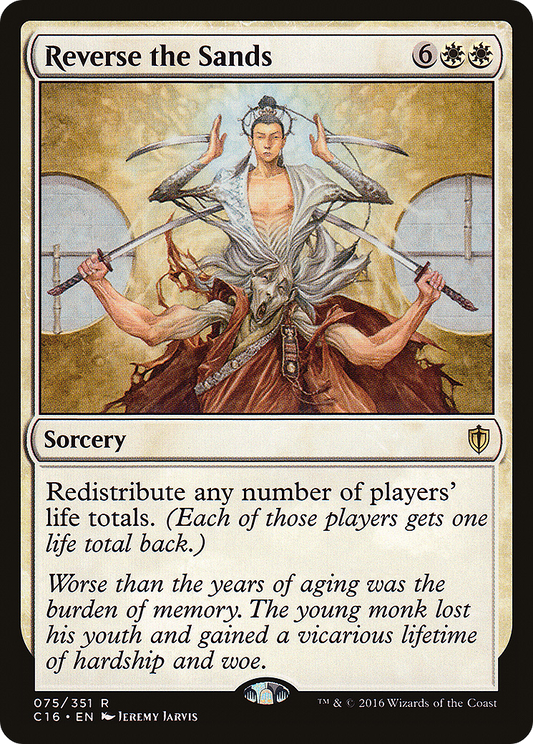 Reverse the Sands (C16) #75 [EN/N] s/o