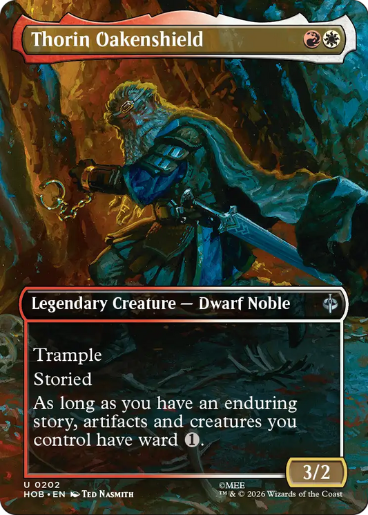 Thorin Oakenshield (HOB) #202 [EN/N]