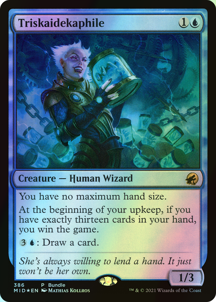 Triskaidekaphile (MID) #386 [EN/F] s/o