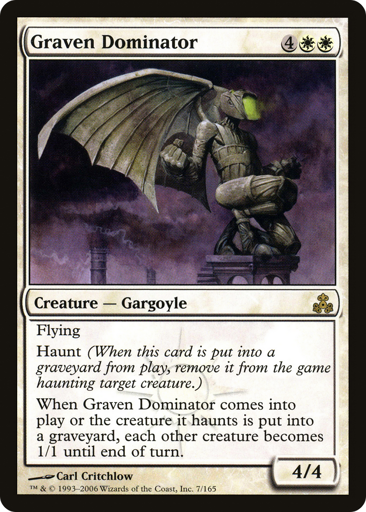 Graven Dominator (GPT) #7 [EN/N]
