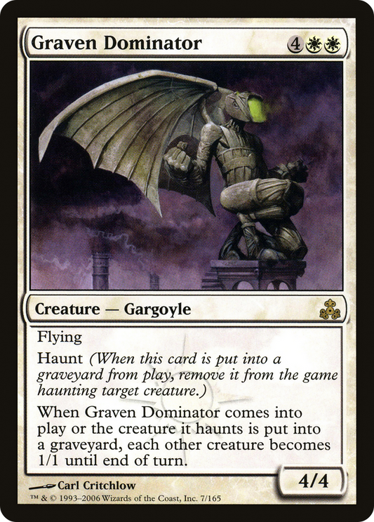Graven Dominator (GPT) #7 [EN/N]