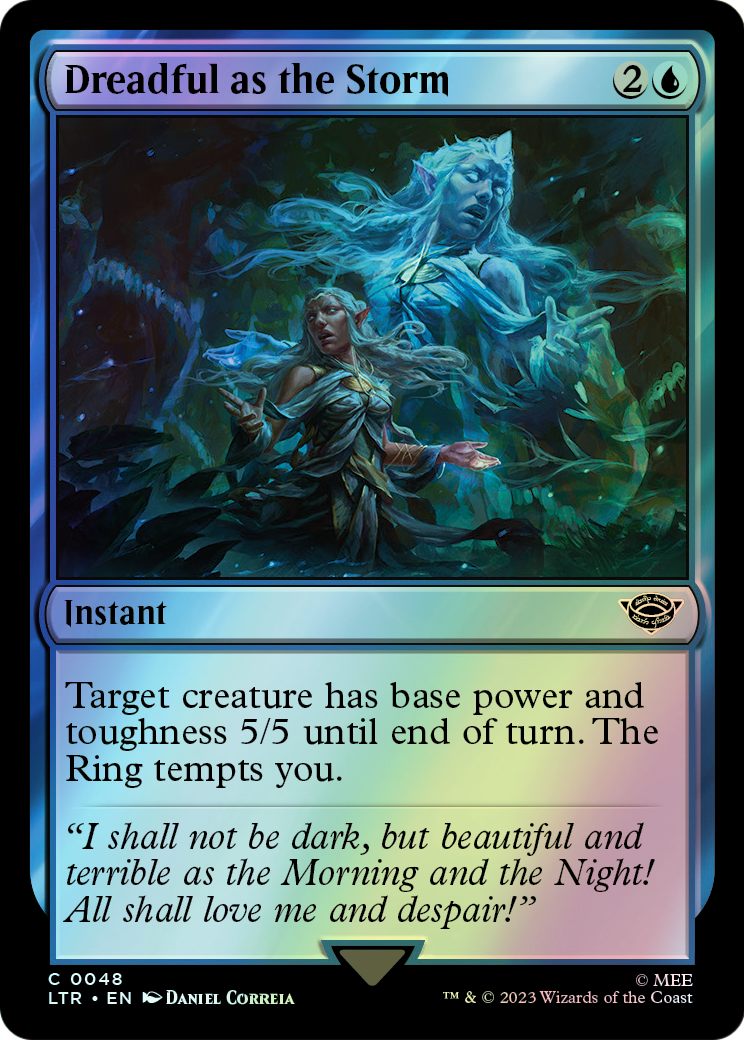 Dreadful as the Storm (LTR) #48 [EN/F]