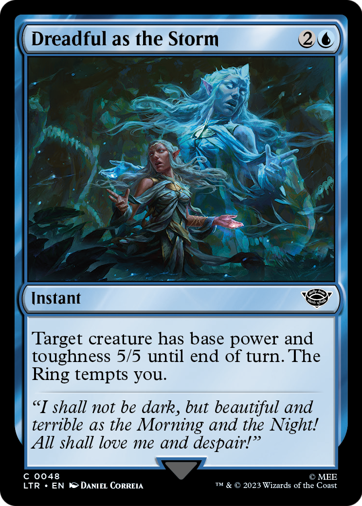 Dreadful as the Storm (LTR) #48 [EN/N]