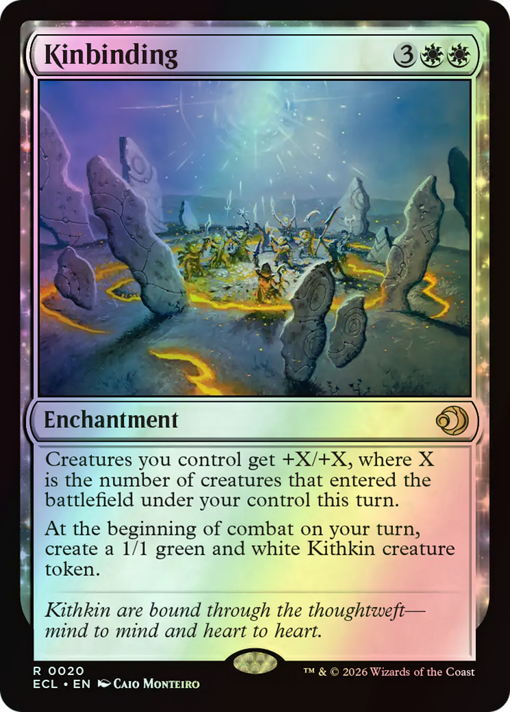 Kinbinding (ECL) #20 [EN/F]