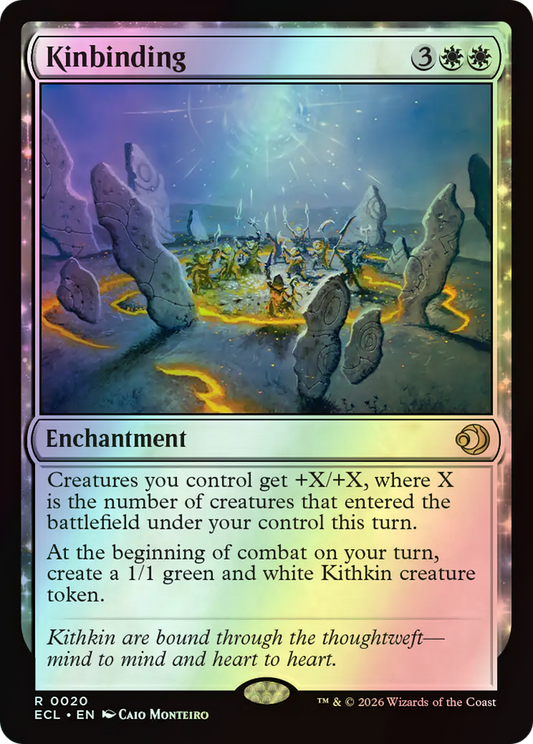 Kinbinding (ECL) #20 [EN/F]