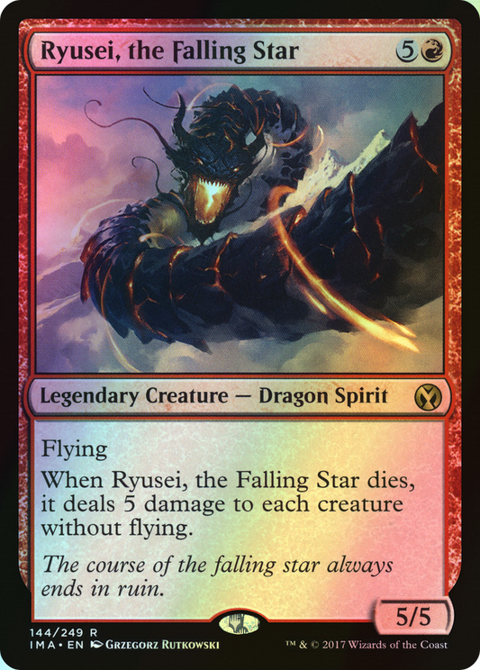 Ryusei, the Falling Star (IMA) #144 [EN/F] s/o