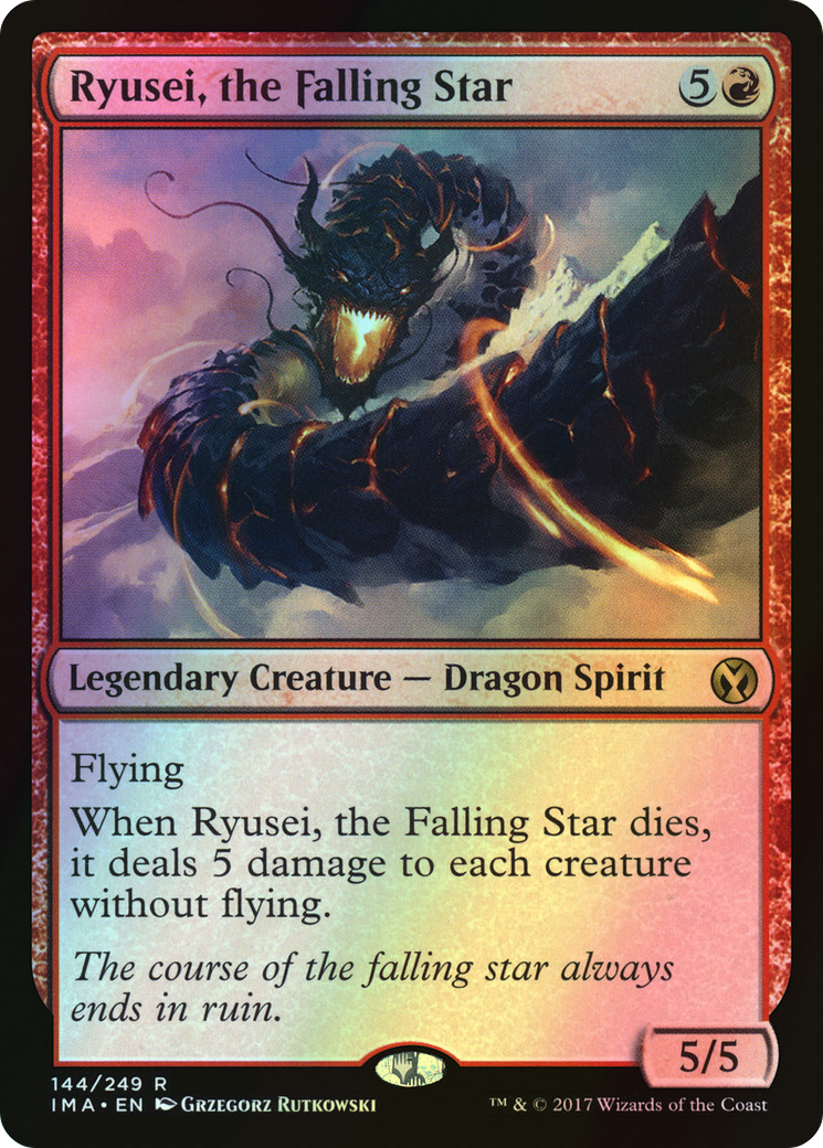 Ryusei, the Falling Star (IMA) #144 [EN/F] s/o