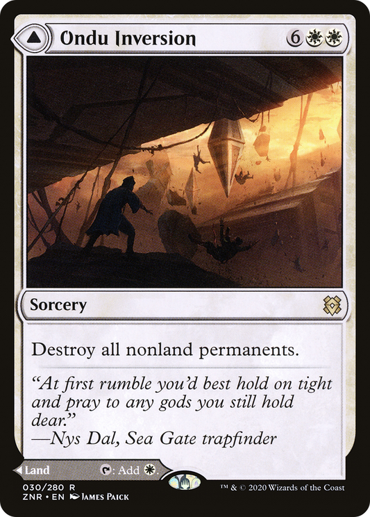 Ondu Inversion // Ondu Skyruins (ZNR) #30 [EN/N] s/o