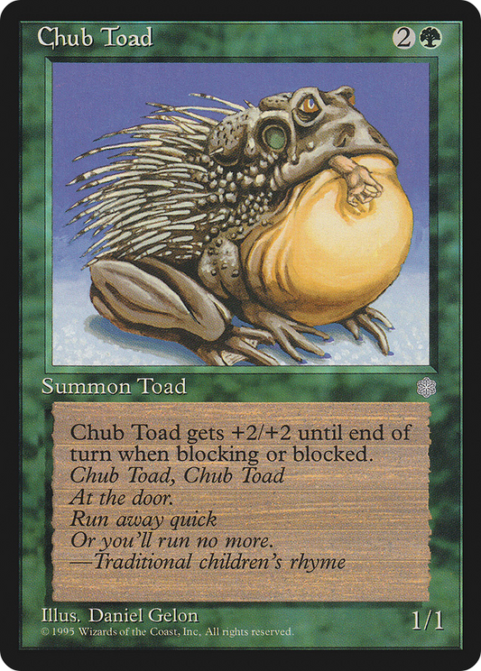 Chub Toad (ICE) #229 [EN/N]