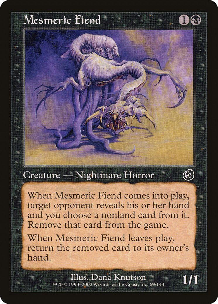 Mesmeric Fiend (TOR) #69 [EN/N]