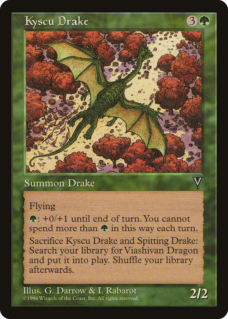 Kyscu Drake (VIS) #111 [EN/N]