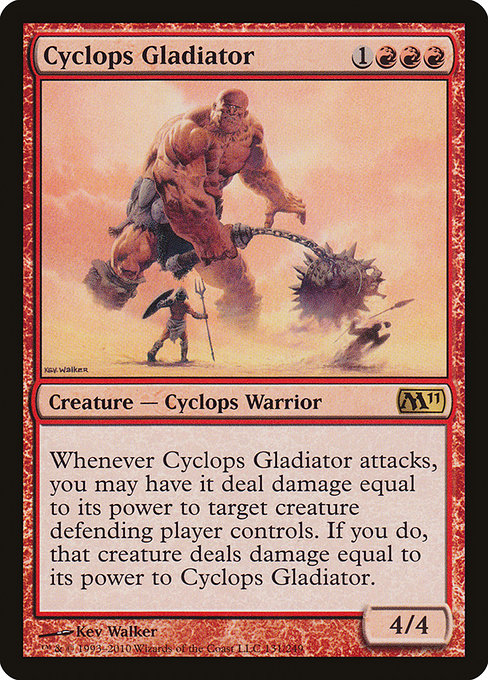 Cyclops Gladiator (M11) #131 [EN/N] s/o