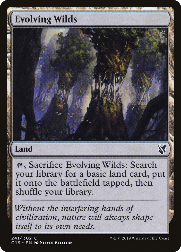 Evolving Wilds (C19) #241 [EN/N]