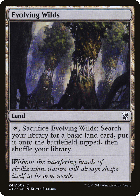 Evolving Wilds (C19) #241 [EN/N]