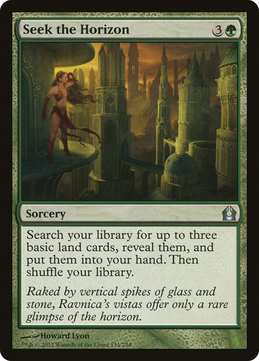 Seek the Horizon (RTR) #134 [EN/N]