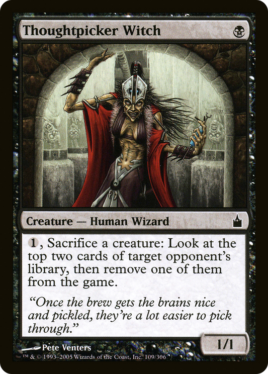 Thoughtpicker Witch (RAV) #109 [EN/N]