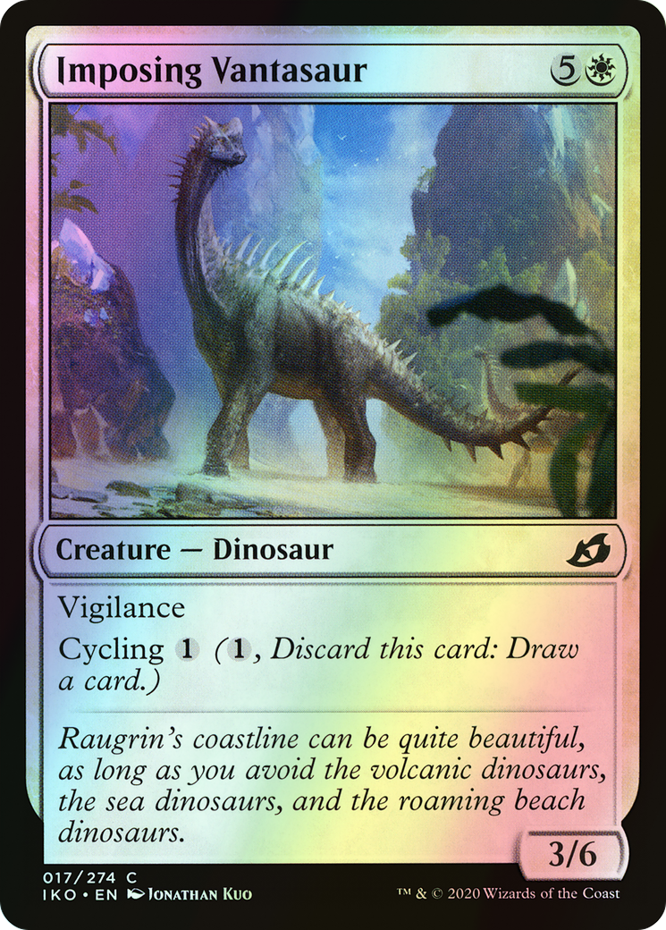 Imposing Vantasaur (IKO) #17 [EN/F]