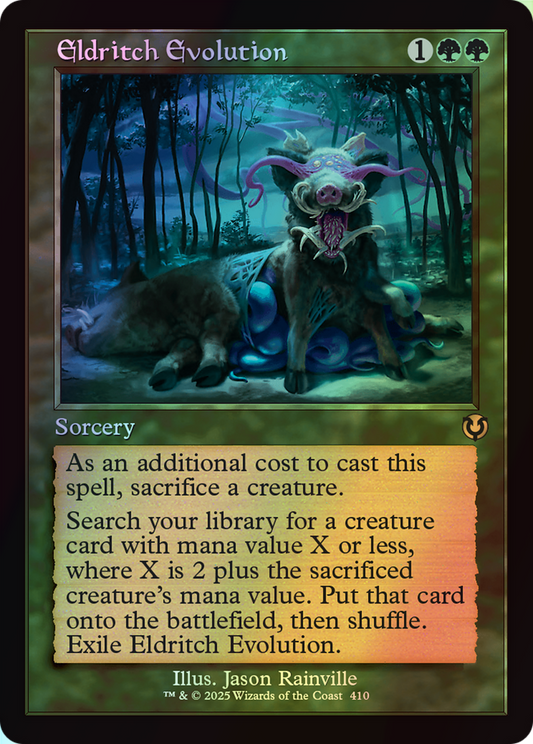 Eldritch Evolution (INR) #410 [EN/F] s/o