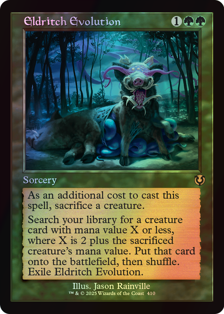 Eldritch Evolution (INR) #410 [EN/F] s/o