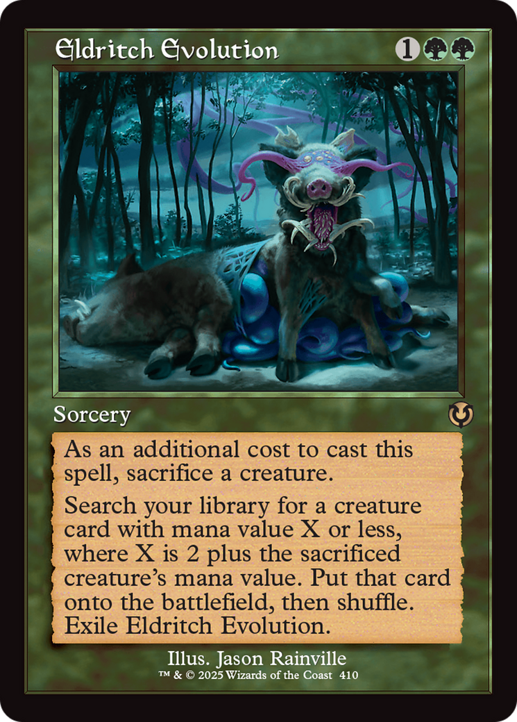 Eldritch Evolution (INR) #410 [EN/N] s/o